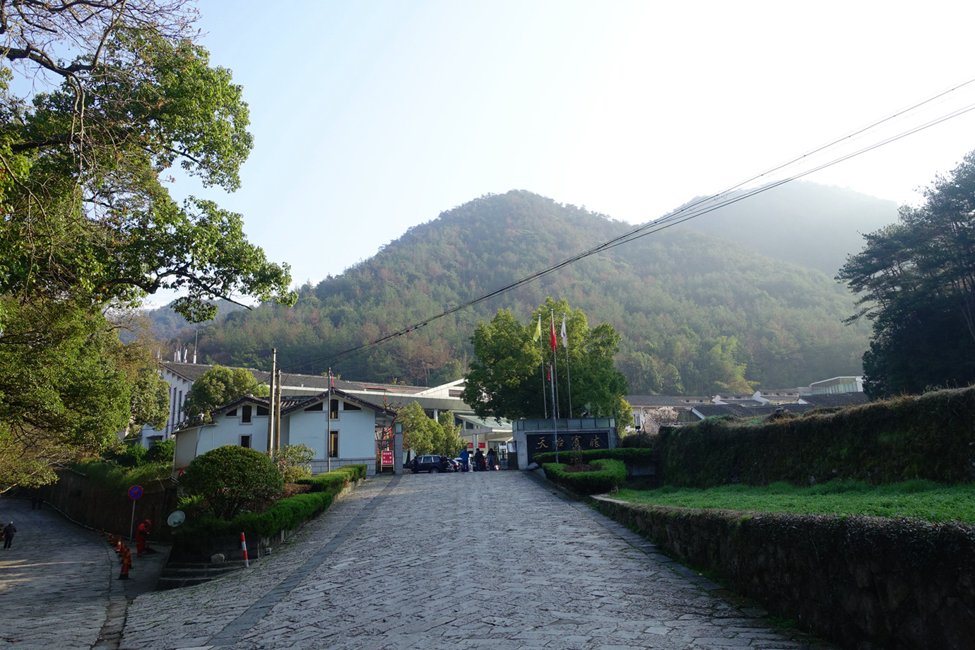 浙江天台山-天台賓館